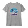 Cervinia Valle d'Aosta Italia Ski Resort Snowboard T-Shirt Maglietta - Abbigliamento per Sciatori e Snowboarder - Ideale come Regalo per gli Amanti degli Sport Invernali