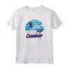 Cervinia Valle d'Aosta Italia Ski Resort Snowboard T-Shirt Maglietta - Abbigliamento per Sciatori e Snowboarder - Ideale come Regalo per gli Amanti degli Sport Invernali
