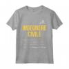 Ingegnere Civile Definizione | HapTiger Maglietta - Idea Regalo Divertente per Compleanno e Laurea