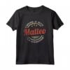 Per Matteo - Uomo Mito Leggenda Retrò Vintage Maglietta - Regalo Compleanno Personalizzato per Papà o Nonno