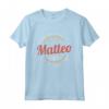Per Matteo - Uomo Mito Leggenda Retrò Vintage Maglietta - Regalo Compleanno Personalizzato per Papà o Nonno