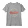 Per Matteo - Uomo Mito Leggenda Retrò Vintage Maglietta - Regalo Compleanno Personalizzato per Papà o Nonno