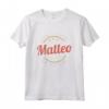 Per Matteo - Uomo Mito Leggenda Retrò Vintage Maglietta - Regalo Compleanno Personalizzato per Papà o Nonno