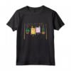 Retrò Gatto Tshirt per Signora - Pianta della Cat Donna Maglietta - Regalo Divertente per Amanti dei Gatti e Giardinieri Hobby