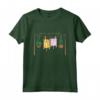 Retrò Gatto Tshirt per Signora - Pianta della Cat Donna Maglietta - Regalo Divertente per Amanti dei Gatti e Giardinieri Hobby