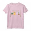 Retrò Gatto Tshirt per Signora - Pianta della Cat Donna Maglietta - Regalo Divertente per Amanti dei Gatti e Giardinieri Hobby