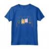 Retrò Gatto Tshirt per Signora - Pianta della Cat Donna Maglietta - Regalo Divertente per Amanti dei Gatti e Giardinieri Hobby