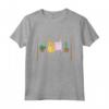 Retrò Gatto Tshirt per Signora - Pianta della Cat Donna Maglietta - Regalo Divertente per Amanti dei Gatti e Giardinieri Hobby
