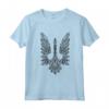 Maglietta Bandiera e Stemma Ucraina - Regalo Perfetto per Occasioni Speciali - Stile Vintage e Retrò