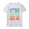 Leggendario dal 91 anni - Maglietta Compleanno 91° per Uomini e Donne - Ideale per Regalo Personalizzato del 91° Compleanno