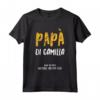 Papà Di Camilla - Maglietta per il Miglior Papà del Mondo - Regalo Originale per la Festa del Papà 2023