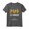 Papà Di Camilla - Maglietta per il Miglior Papà del Mondo - Regalo Originale per la Festa del Papà 2023
