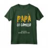 Papà Di Camilla - Maglietta per il Miglior Papà del Mondo - Regalo Originale per la Festa del Papà 2023