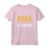 Papà Di Camilla - Maglietta per il Miglior Papà del Mondo - Regalo Originale per la Festa del Papà 2023