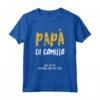 Papà Di Camilla - Maglietta per il Miglior Papà del Mondo - Regalo Originale per la Festa del Papà 2023