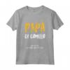 Papà Di Camilla - Maglietta per il Miglior Papà del Mondo - Regalo Originale per la Festa del Papà 2023