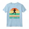 Divertente Festa del Papà Tee Maratona Runner per il Papà in Esecuzione Maglietta - Regalo Compleanno o Natale per il Papà Maratona