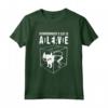 Maglietta HapTiger Dead Paradox Science Geek - Schrodinger Cat Is Alive Dead Paradox - Regalo Unico per Compleanni e Feste
