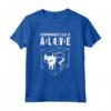 Maglietta HapTiger Dead Paradox Science Geek - Schrodinger Cat Is Alive Dead Paradox - Regalo Unico per Compleanni e Feste