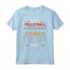 Miglior Assistente Allenatore di Pallavolo di Sempre | Best Volleyball Assistant Coach Ever - Maglietta Divertente per Compleanni, Vincere Partite e Feste