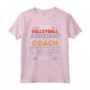 Miglior Assistente Allenatore di Pallavolo di Sempre | Best Volleyball Assistant Coach Ever - Maglietta Divertente per Compleanni, Vincere Partite e Feste