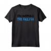 T-Shirt Uomo Divertente - Regalo Normale Tre Figli Fa Maglietta - Ideale per la Festa del Papà o Compleanno - Marca HapTiger