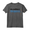T-Shirt Uomo Divertente - Regalo Normale Tre Figli Fa Maglietta - Ideale per la Festa del Papà o Compleanno - Marca HapTiger