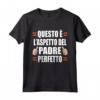 Questo è l'Aspetto Del Padre Perfetto - Maglietta Divertente per la Festa del Papà - Ideale per Compleanno
