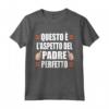 Questo è l'Aspetto Del Padre Perfetto - Maglietta Divertente per la Festa del Papà - Ideale per Compleanno