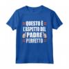 Questo è l'Aspetto Del Padre Perfetto - Maglietta Divertente per la Festa del Papà - Ideale per Compleanno