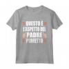 Questo è l'Aspetto Del Padre Perfetto - Maglietta Divertente per la Festa del Papà - Ideale per Compleanno