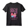 Avevo un Lato Dolce Poi ho Mangiato Anche Quello - Maglietta Divertente per Compleanno e Feste - Ideale per Regalo di Natale