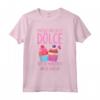 Avevo un Lato Dolce Poi ho Mangiato Anche Quello - Maglietta Divertente per Compleanno e Feste - Ideale per Regalo di Natale