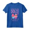 Avevo un Lato Dolce Poi ho Mangiato Anche Quello - Maglietta Divertente per Compleanno e Feste - Ideale per Regalo di Natale