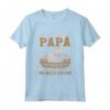 Motociclista Sono Un Papà Motociclista - Maglietta per Papà Moto - Ideale per Festa del Papà, Compleanno o Natale