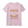 Motociclista Sono Un Papà Motociclista - Maglietta per Papà Moto - Ideale per Festa del Papà, Compleanno o Natale