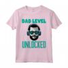 Papà Level Unlocked - Maglietta Speciale per la Festa del Papà - Ideale per Regalare a Papà, Nonni, Zii e Cugini