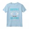 Gelataio Figo - Regalo Divertente per il Miglior Gelataio 2021 - Maglietta per la Festa del Papà o Compleanno