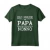 Nonno Festa Del Papà - Maglietta per il Migliore Nonno del Mondo - Regalo Compleanno o Festa del Papà