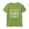 Nonno Festa Del Papà - Maglietta per il Migliore Nonno del Mondo - Regalo Compleanno o Festa del Papà