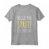 HapTiger Maglietta Reggo più Spritz che Persone - Idea Regalo Divertente per Amanti dello Spritz - Ideale per Papà, Nonno, Zio o Fratello