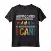 Maglia Mi Piacciono quelle Persone, No Mi Piacciono i Cani - Maglietta Divertente per Amante dei Cani - Regalo per Compleanno e Natale