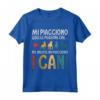 Maglia Mi Piacciono quelle Persone, No Mi Piacciono i Cani - Maglietta Divertente per Amante dei Cani - Regalo per Compleanno e Natale