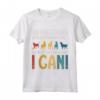 Maglia Mi Piacciono quelle Persone, No Mi Piacciono i Cani - Maglietta Divertente per Amante dei Cani - Regalo per Compleanno e Natale