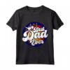 Il Miglior Papà di Sempre - Festa del Papà Regalo Papa Retro Maglietta - Ideale per Compleanno o Nonno