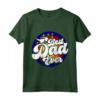Il Miglior Papà di Sempre - Festa del Papà Regalo Papa Retro Maglietta - Ideale per Compleanno o Nonno