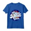 Il Miglior Papà di Sempre - Festa del Papà Regalo Papa Retro Maglietta - Ideale per Compleanno o Nonno