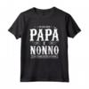 Divertente Citazione Di Festa Del Papà Per Un Nonno - Maglietta Regalo Accessorio per Padri Nonni