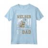 Saldatore Papà Festa del Papà - Divertente Regalo Maglietta per Uomini Saldatori - Ideale per Compleanno o Natale