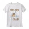 Saldatore Papà Festa del Papà - Divertente Regalo Maglietta per Uomini Saldatori - Ideale per Compleanno o Natale